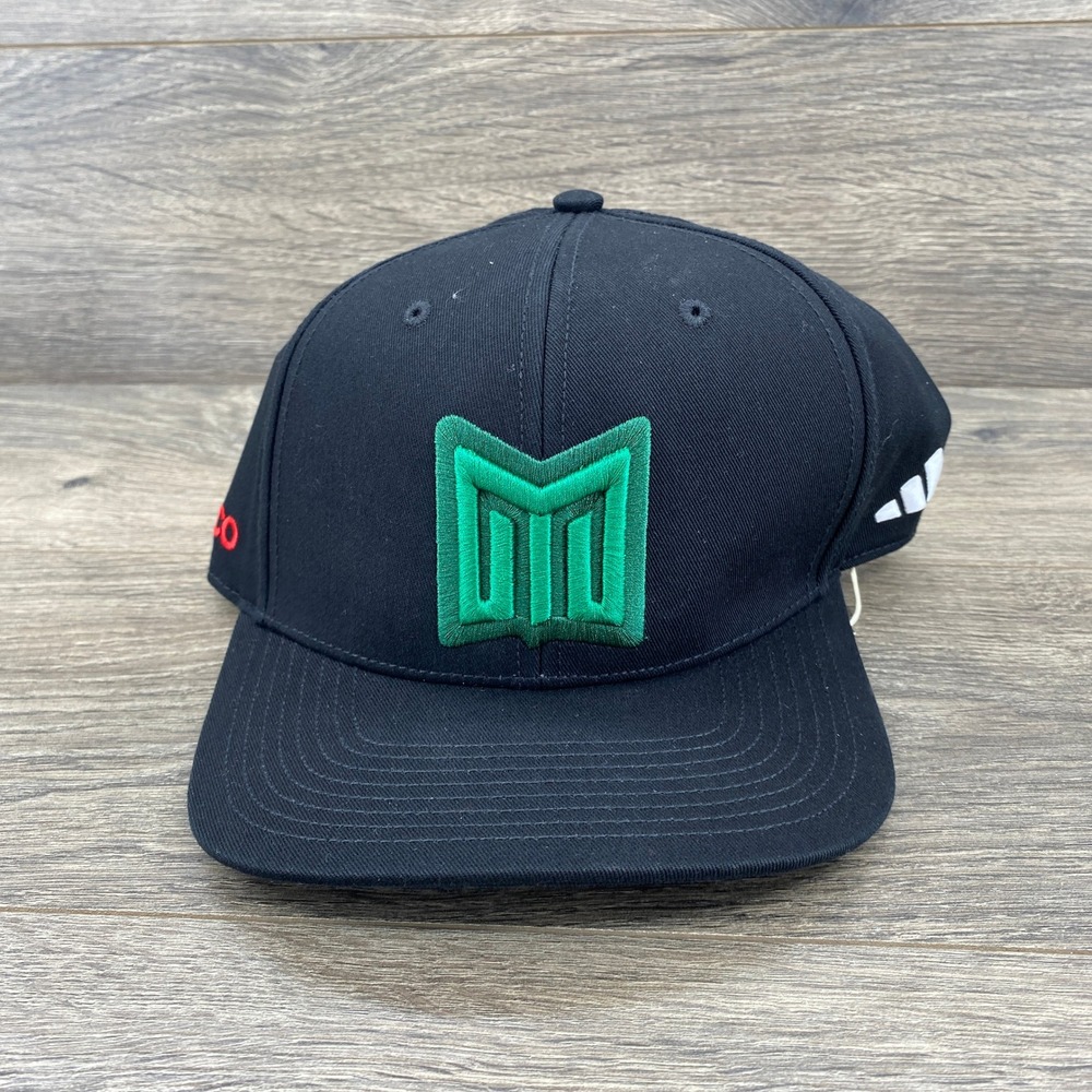 Adidas Mexico National Team Hat Mens OSFM Black Green M Logo Snapback KD4365
